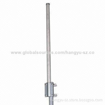 Omni-directional Antenna with 1,880 to 2,025MHz Frequency Range and 10dBi Gain